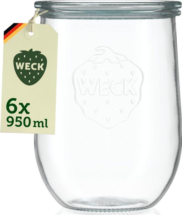 Produktbild Weck Tulpenglas (1 Stk., 1.06 l)