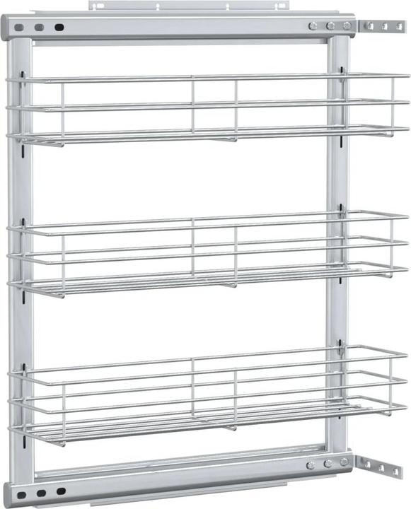 Actual product image vidaXL Küchen Drahtkorb (15.50 cm, 3x)