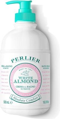 Produktbild Perlier White Almond Shower & Bath Cream - Nourishing and Soothing Luxury Bath