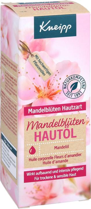 Immagine prodotto Kneipp Olio di fiori di mandorlo (Olio corpo, 100 ml)