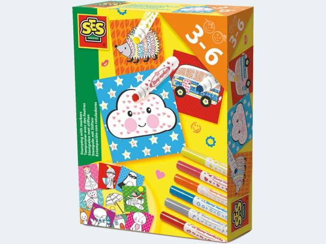Produktbild Ses Stempel mit Stiften