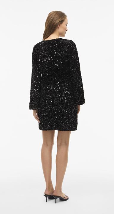 Produktbild Vila Pailletten Minikleid (M)