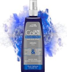 Actual product image Joanna Ultra Colour System Hair Rinse Spray For Greyonde & Lightened Hair Spray Rinse Into (150 ml)