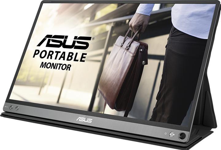 Actual product image ASUS ZenScreen GO MB16AP (1920 x 1080 pixels, 15.60")