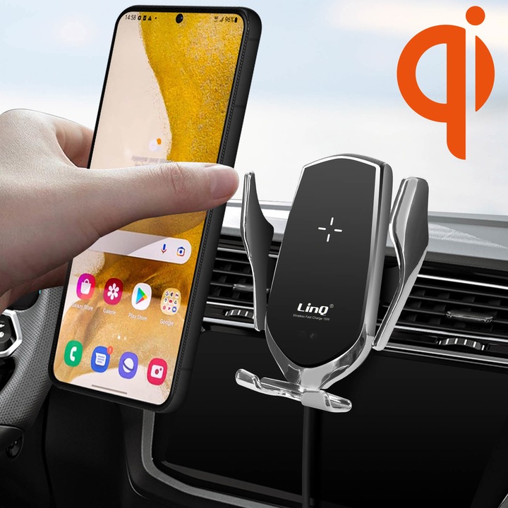 Produktbild LinQ 3-in-1 Zigarettenanzünder-Ladegerät und Kabel
