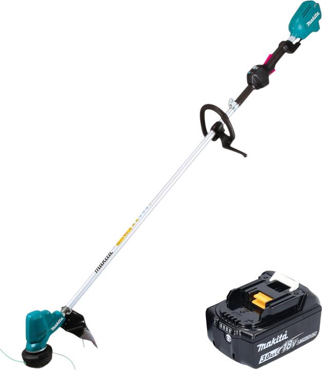 Makita DUR 190 LFX9 Akku Rasentrimmer 18 V 300 mm Brushless + 1x Akku 3,0 Ah - ohne Ladegerät