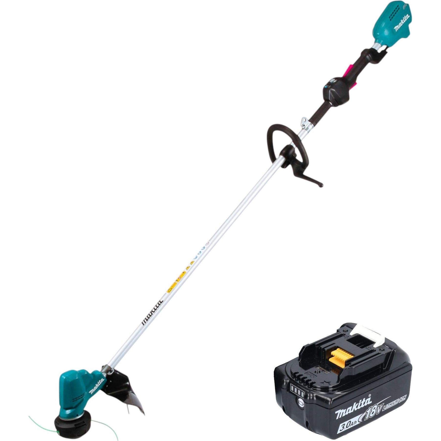Makita, Decespugliatore, DUR 190 LFX9 Akku Rasentrimmer 18 V 300 mm Brushless + 1x Akku 3,0 Ah - ohne Ladegerät