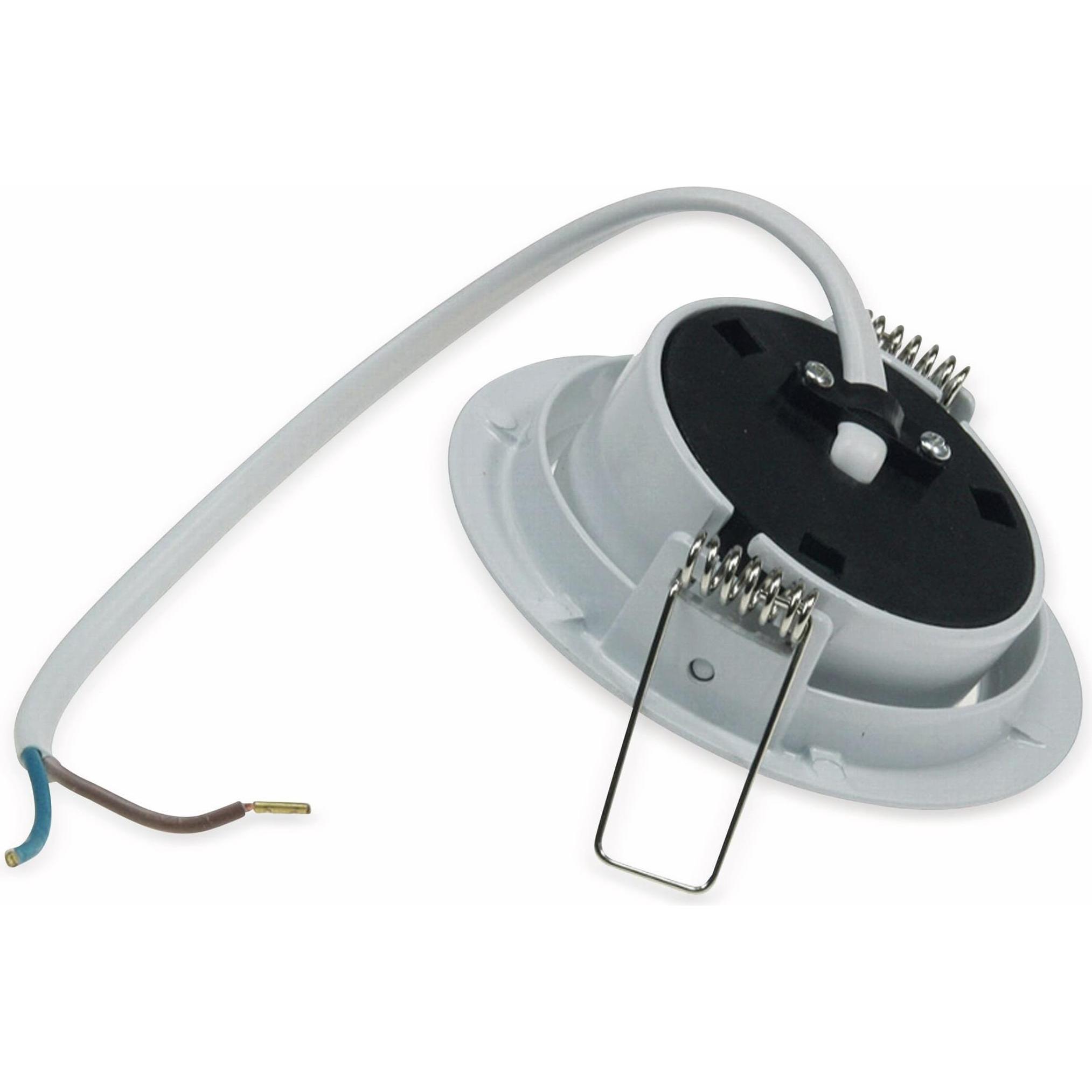 Thumbnail - Chilitec, Wandleuchte + Deckenleuchte, LED-Einbauleuchte "Flat-26" EEK F, 4 W, 350 lm, 4000 K, weiss (350 lm)
