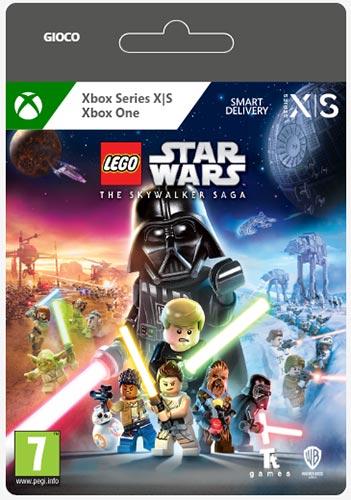 Immagine prodotto Microsoft MS ESD LEGO Star Wars The Skywalker Saga XXS ML (Xbox Series S, Xbox Series X)
