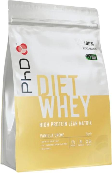 Actual product image PhD Nutrition Diet Whey (Vanilla, 1 pcs., 2000 g)