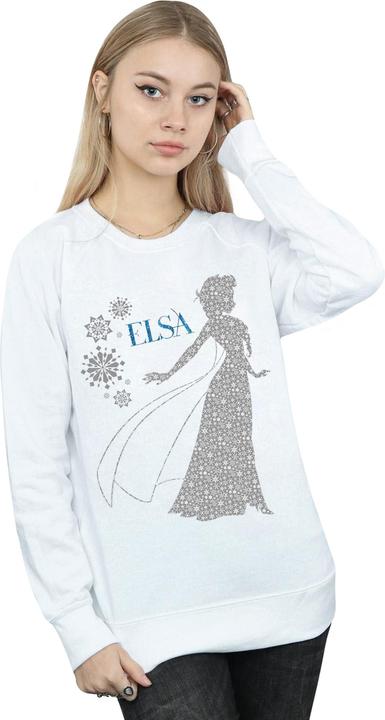Immagine prodotto Disney Frozen Elsa Christmas Silhouette Felpa Donna (XL)