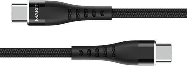 Produktbild Mako USB C – USB C (2 m, USB 2.0)