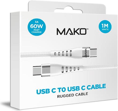 Produktbild Mako USB C — USB C (1 m, USB 2.0, 60 W)