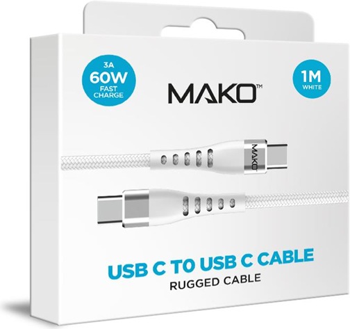 Produktbild Mako USB C — USB C (1 m, USB 2.0)