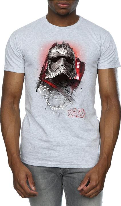 Immagine prodotto Star Wars The Last Jedi Captain Phasma Brushed Maglietta Uomo (3XL)