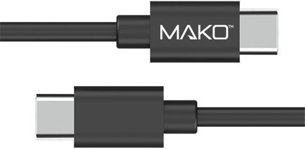 Produktbild Mako USB C – USB C (1 m, USB 2.0)