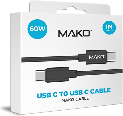 Produktbild Mako USB C – USB C (1 m, USB 2.0)
