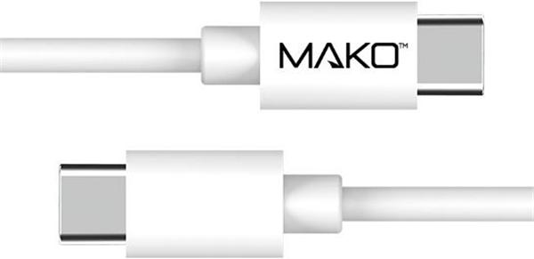 Produktbild Mako USB C – USB C (1 m, USB 2.0, 60 W)