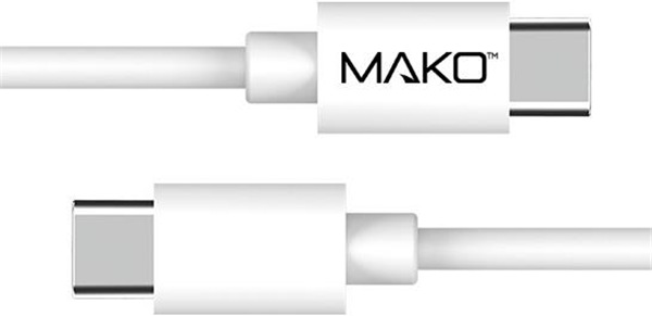 Produktbild Mako USB C – USB C (1 m, USB 2.0)