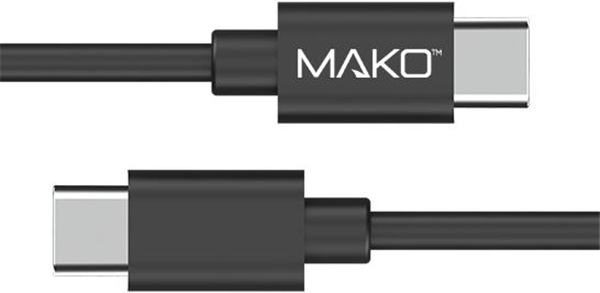Produktbild Mako USB C — USB C (2 m, USB 2.0)