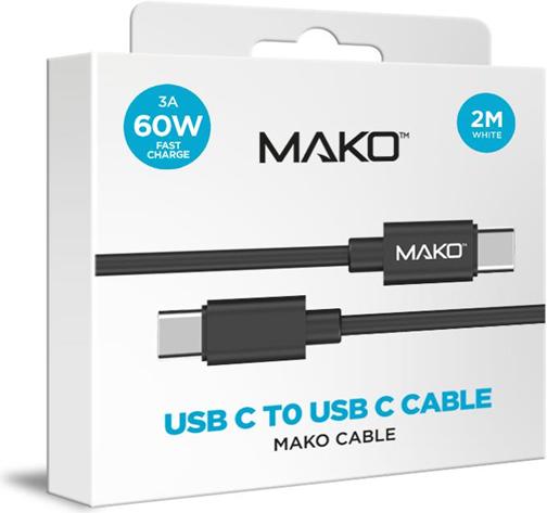 Produktbild Mako USB C — USB C (2 m, USB 2.0)