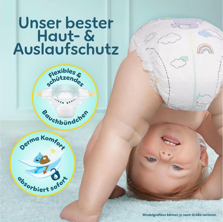 Actual product image Pampers Premium Protection (Size 5+, Monthly box, 148 pcs.)