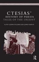 Produktbild Ctesias' 'history of Persia' (Englisch, 2010)