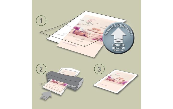 Produktbild Leitz Laminierfolie (A5, 100 Stück, 125 µm)