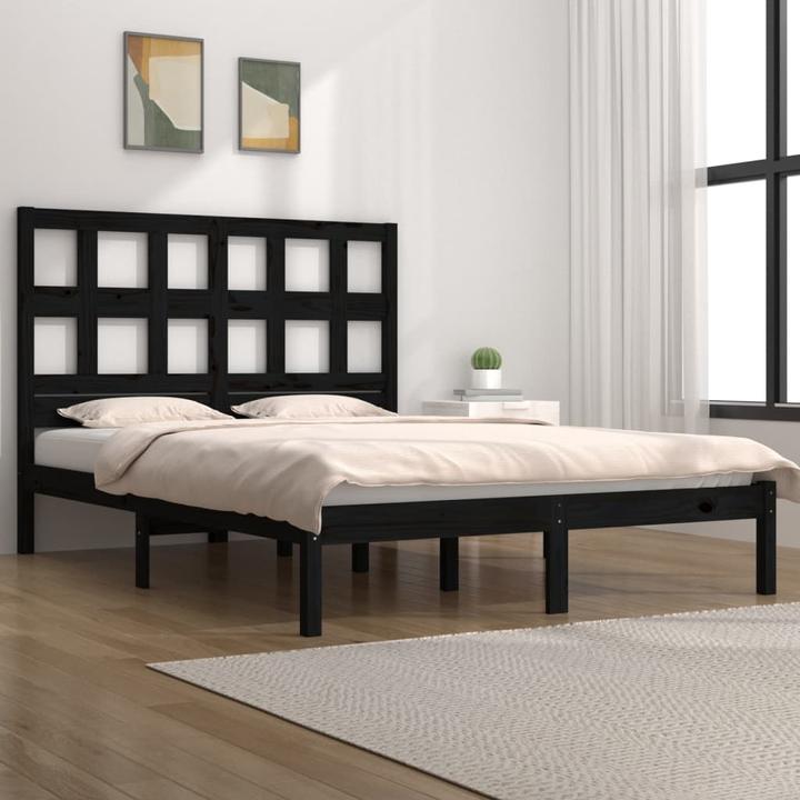 Image du produit vidaXL Bettrahmen (140 x 190 cm)