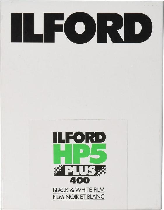 Ilford HP 5 Plus 4x5 Inch/25