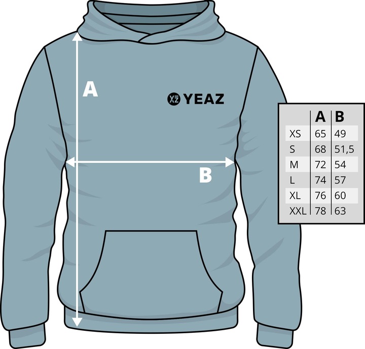 Actual product image Yeaz Cushy (3XL)