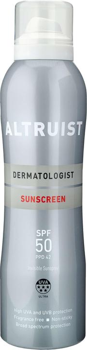 Immagine prodotto Altruist Sun Spray SPF 50 200ml (Spray solare, SPF 50, 200 ml)
