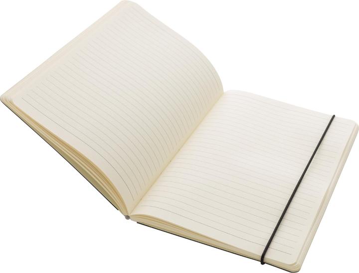 Image du produit Xd Collection - Cahier DELUXE KRAFT (A5, À rayures, Couverture rigide)