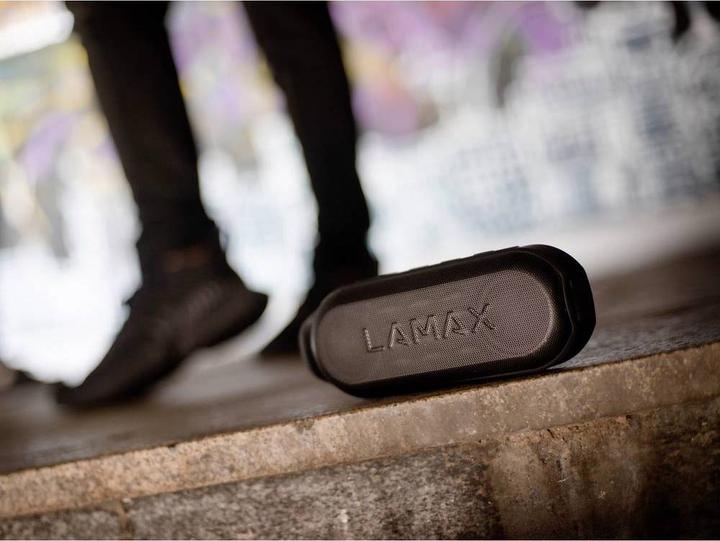 Actual product image Lamax Street2 15W Portable Stereo Speaker Black