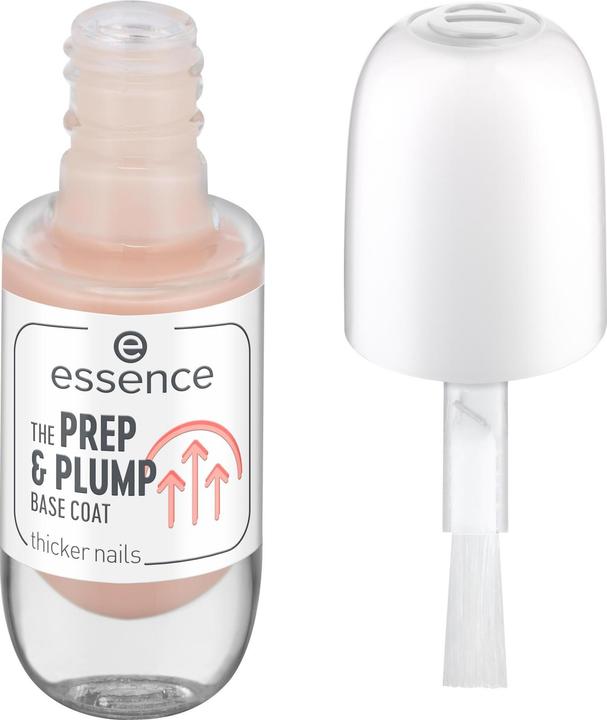Produktbild essence The prep and plump base coat 8 ml (Transparent)