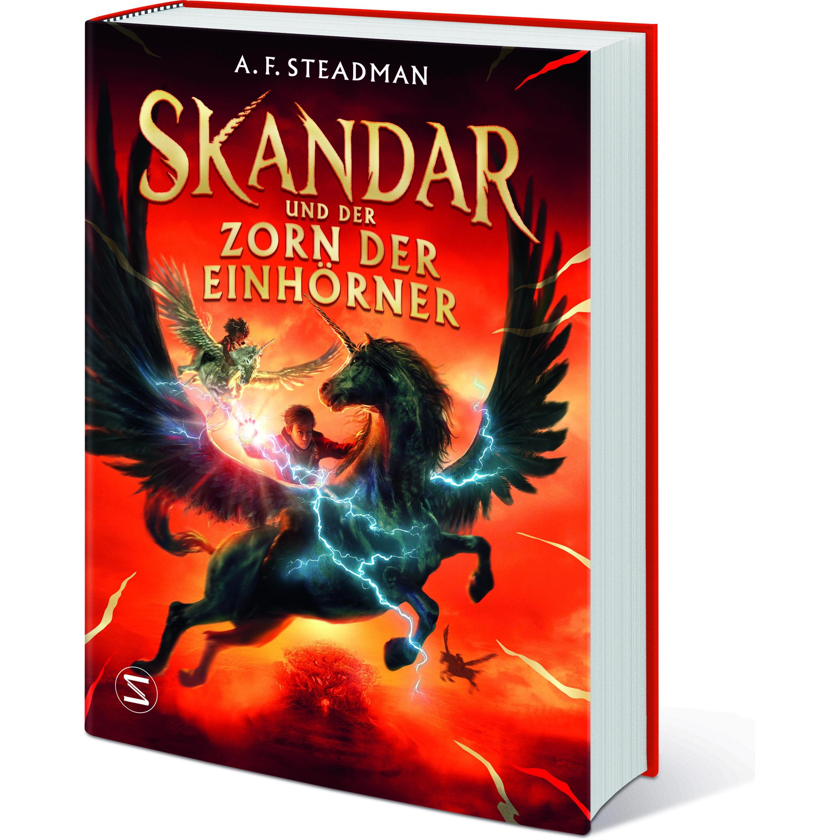 Skandar und der Zorn der Einhörner, Kinderbücher von A. F. Steadman, Maren Illinger