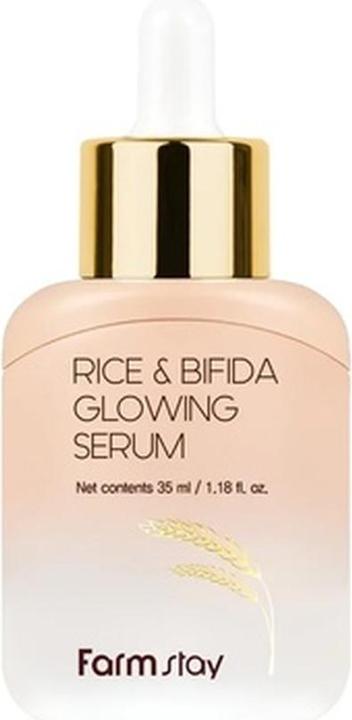 Immagine prodotto Farm Stay FARMSTAY Rice & Bifida Glowing Serum rozświetlające serum z fermentami i Ryżem 35ml (35 ml)