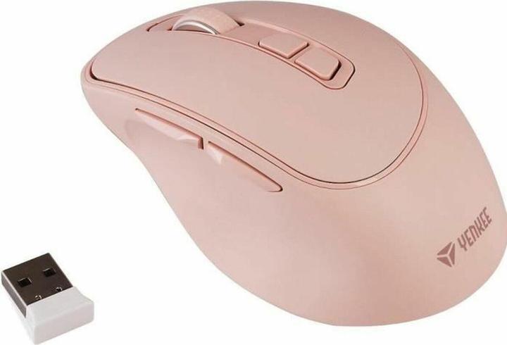 Actual product image Yenkee 2.4 GHz rechargeable wireless mouse with 6 buttons (Wireless)