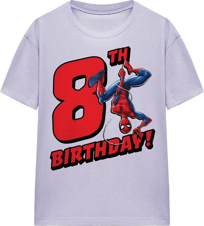 Produktbild Spiderman TShirt 8 Geburtstag (M)