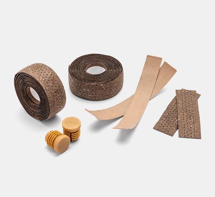 Actual product image Brooks Running Brooks handlebar tape Regenerated Leather, natural