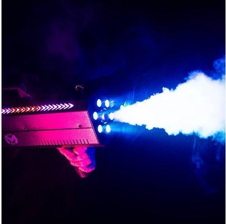 Actual product image Mac Mah Fog Blaster 1500 RGB