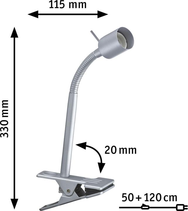 Produktbild Paulmann Assistent Finja (GU10)