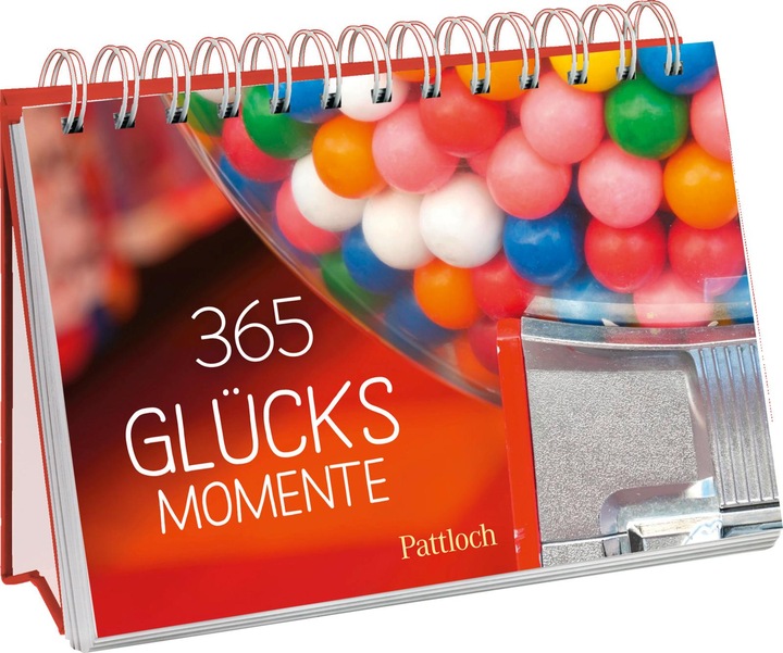 Produktbild 365 Glücksmomente (15.5 x 13 cm, Harter Einband, Deutsch)