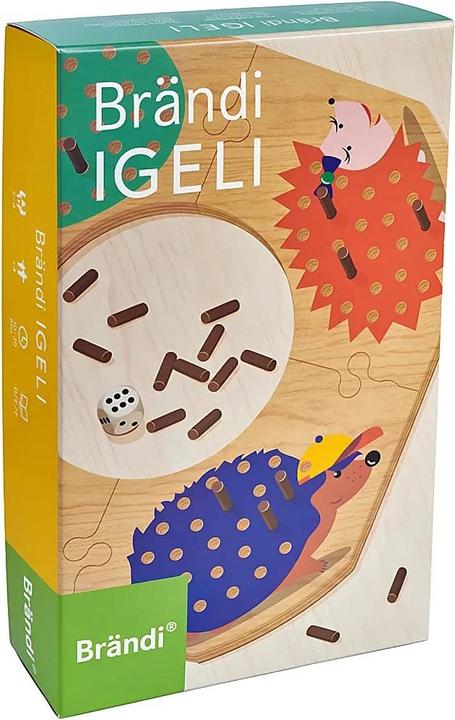 Immagine prodotto Brändi Igeli (Francese, Inglese, Tedesco, 2 - 4 Giocatori)
