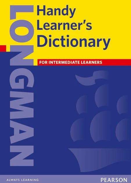 Actual product image Longman Handy Learner's Dictionary NE Paper (English, Pearson, 1999)