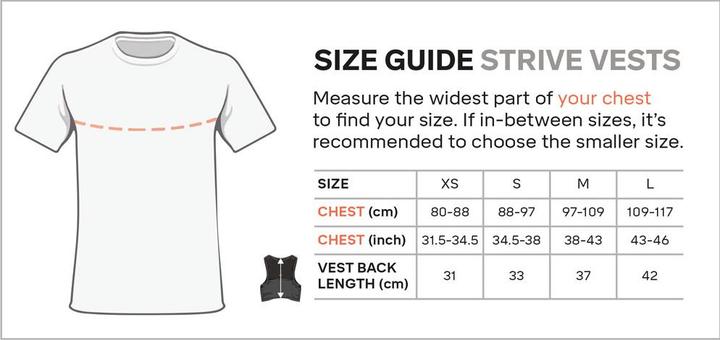 Produktbild Silva Strive Fly Vest (L)