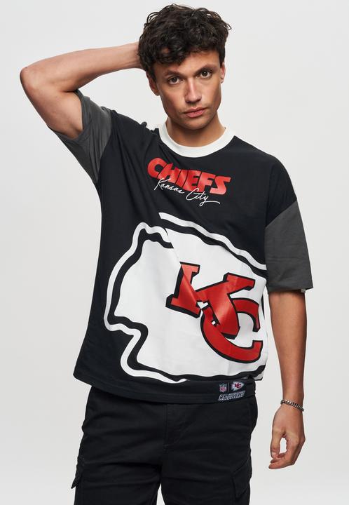 Produktbild Recovered Re:Covered Oversized Shirt - NFL Kansas City Chiefs - M (M)