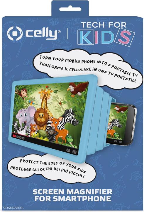 Immagine prodotto Celly Lente D'Ingrandimento Per Bambini Rosa