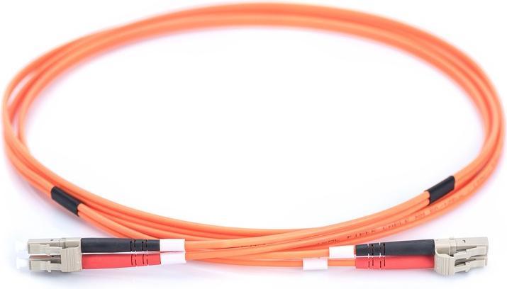 Produktbild Digitus Fiber Optic Multimode Patch Cord, LC / LC (1 m)