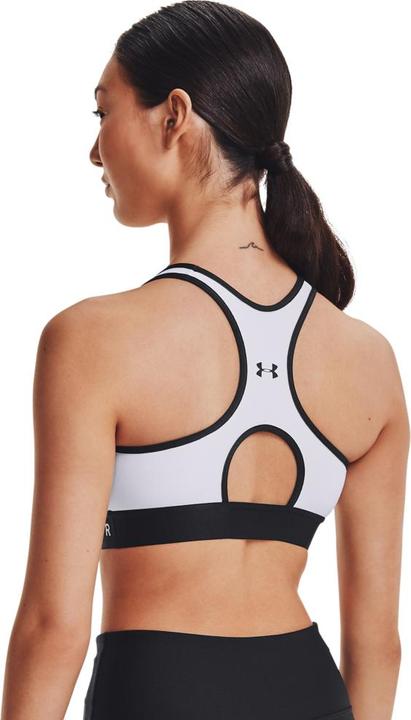Image du produit Under Armour Mid Keyhole Sport-Bh Femme (XS)